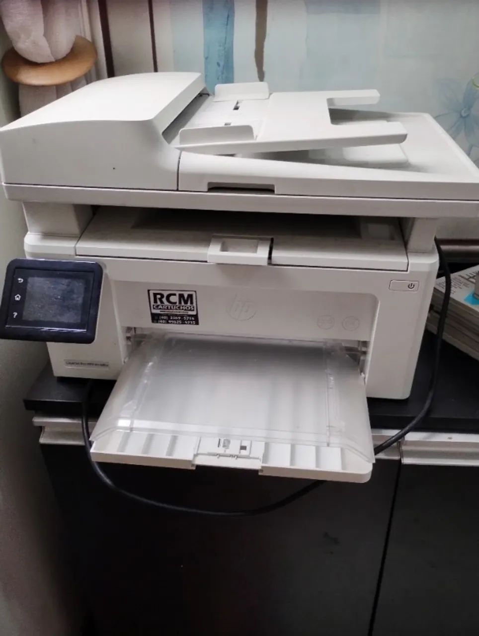 Impressora a laser monocromática HP - Foto 2