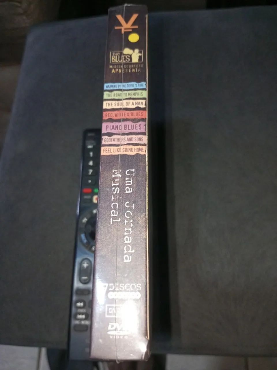 DVD THE BLUES - 7 discos. Lacrado - Foto 3