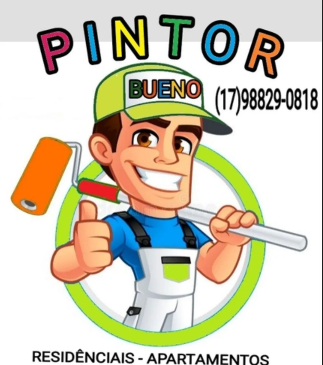 Pintor - Apartamentos/ Imobiliária/ casas aluguel 1
