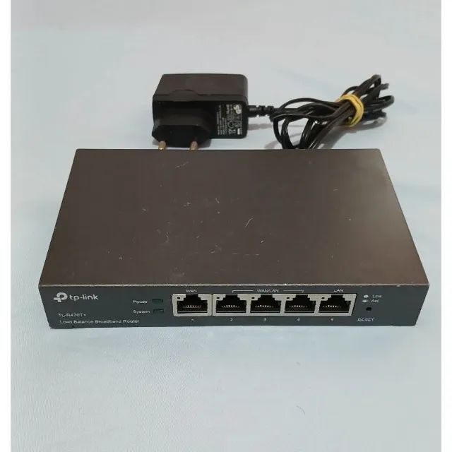 Roteador TP-Link Load Balance TL-R470T+