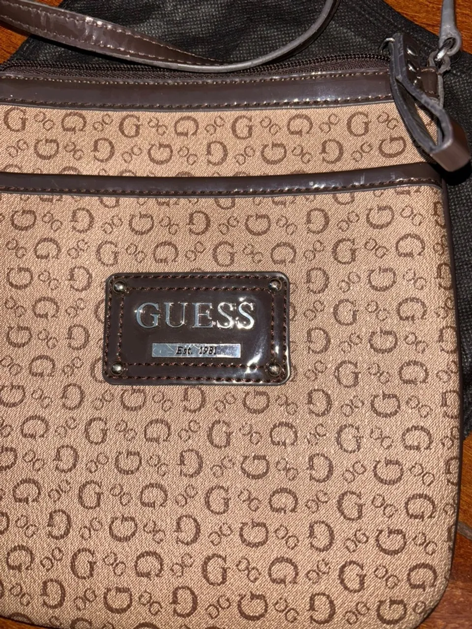 Bolsa Guess Original - Marrom