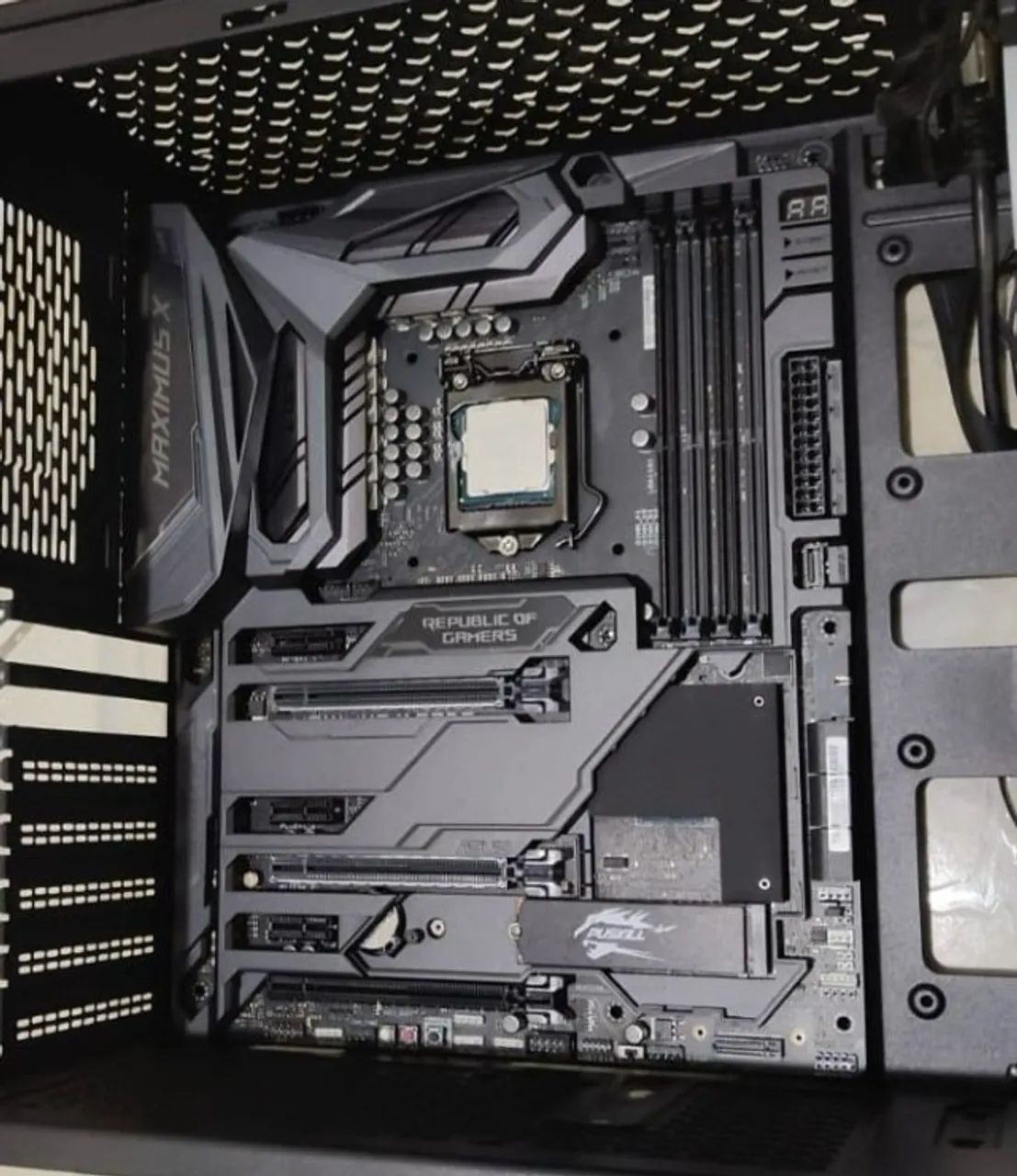 kit intel i7 8700k