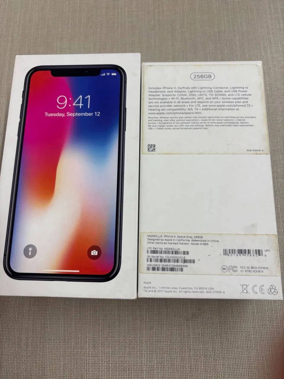 IPhone X 256gb - Foto 2