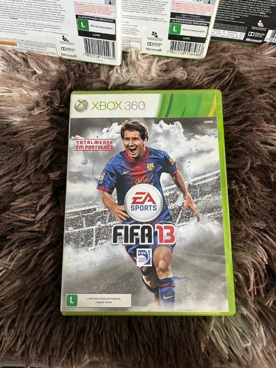 Jogo FIFA 13 Xbox 360 - Original, Completo na Caixa