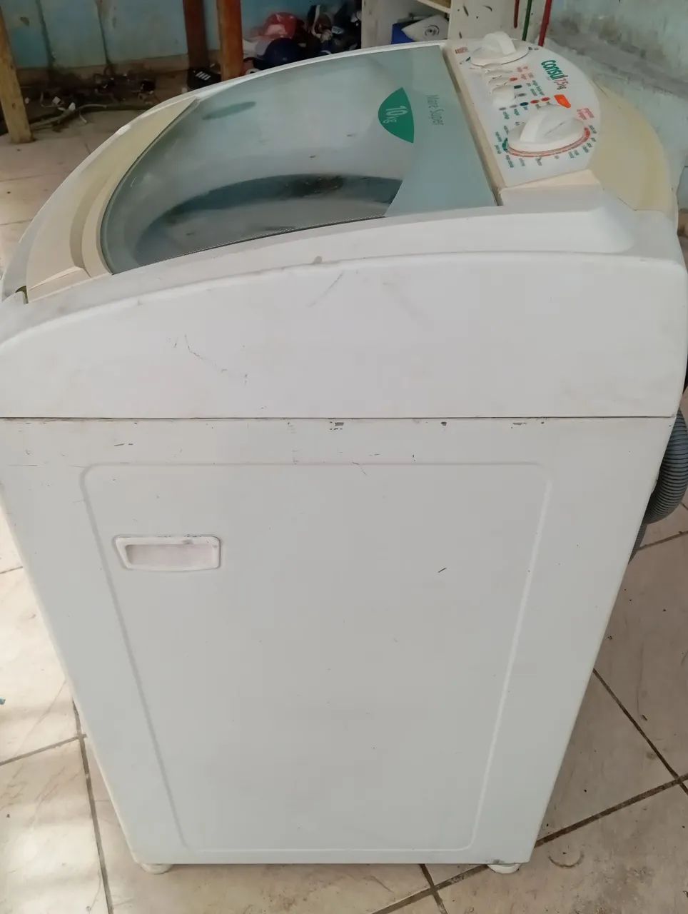 MÁQUINA DE LAVAR ROUPAS CONSUL MARÉ 7.5 KG ENTREGO COM GARANTIA  - Foto 4