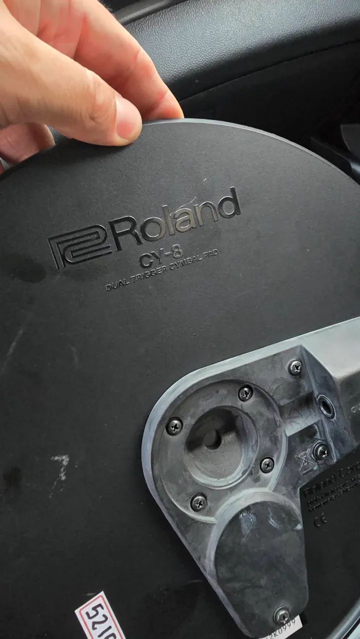 Roland  CY-5 。CY-8。CY-12R/C Roland - CY-12R/C | V-Cymbal® Ride/Crash