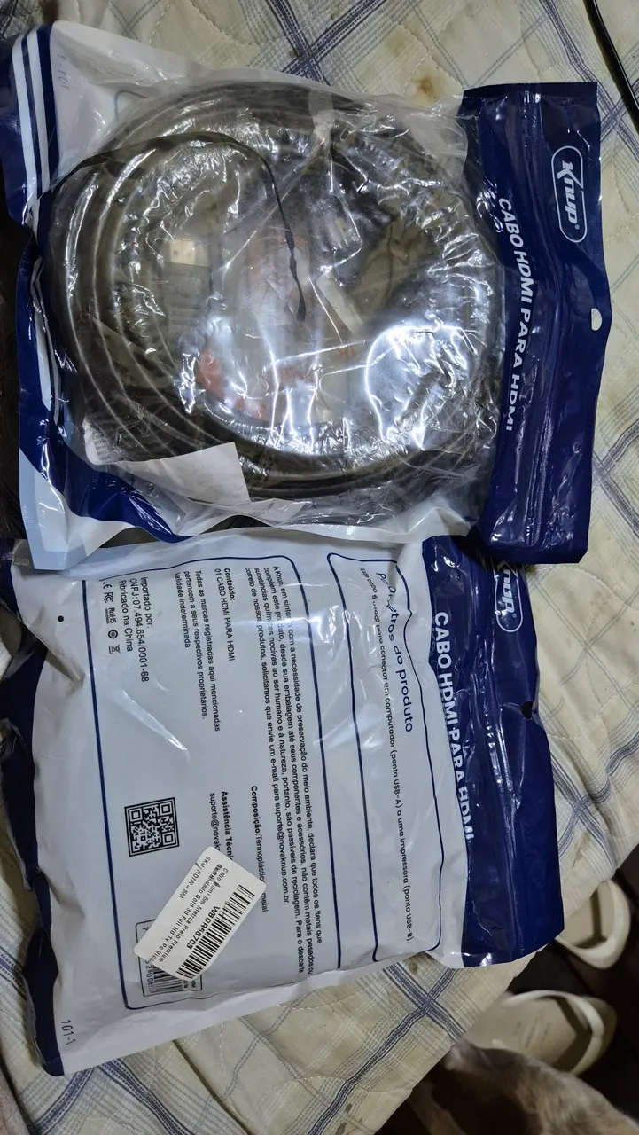 Cabo HDMI Knup Premium Gold 5m