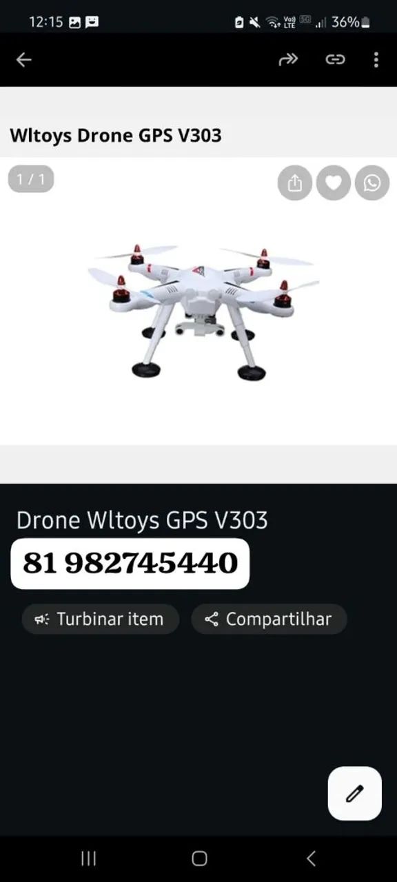 Mini Drone Quadcopter Cen Series - Foto 3