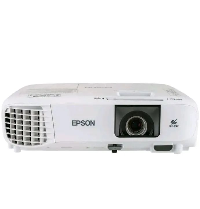 Projetor Epson PowerLite E20 XGA Portátil-Ultra Brilhante 3400 Lumens 3LCD  - Foto 4