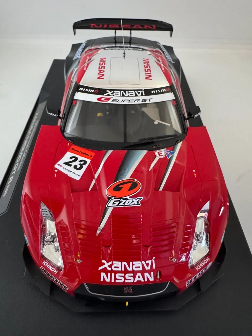 Nissan GT-R Super GT 2014 #23 - Escala 1/24