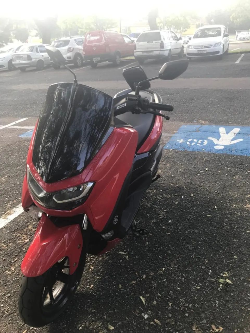 Nmax 160 Connected ABS 3.200km 2024