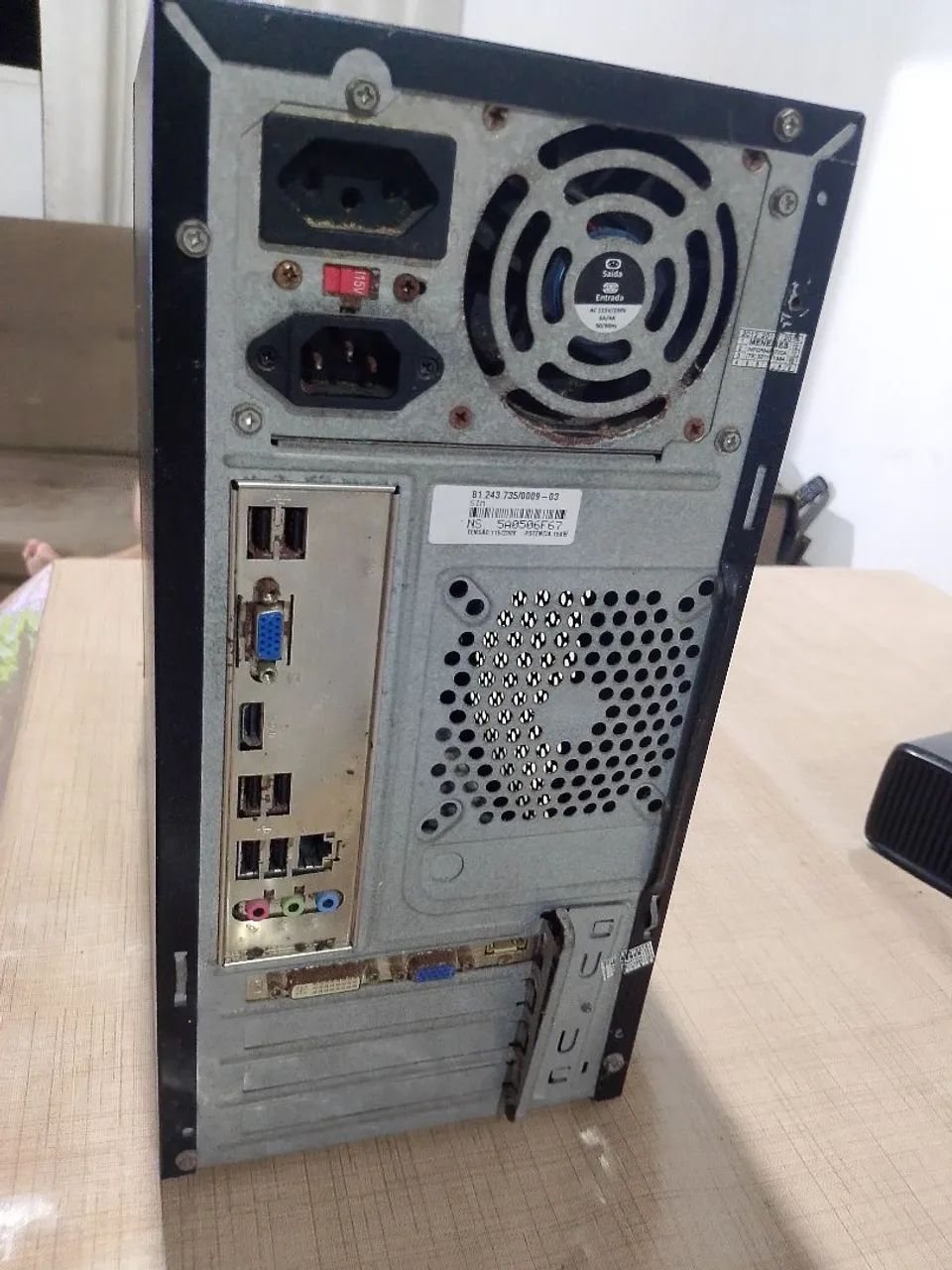 Computador Não sei se está funcionando aproveitar peças  - Foto 3