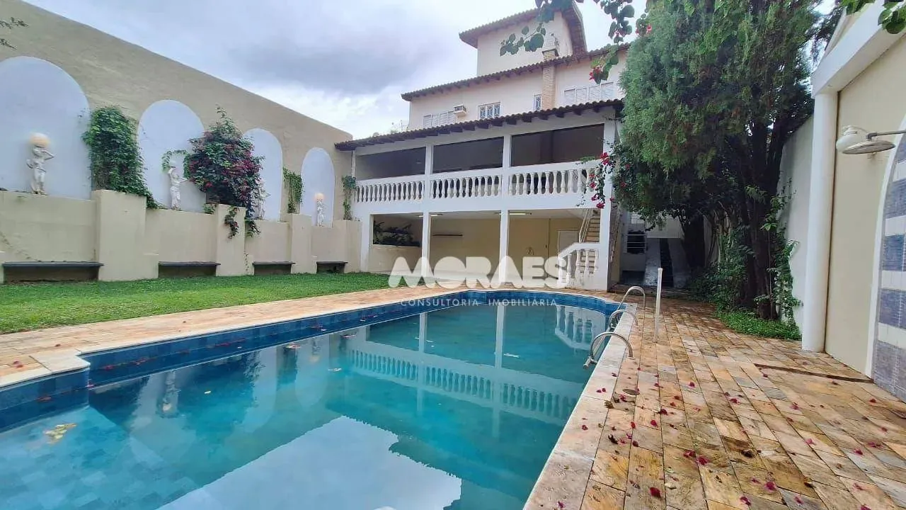 Casa em condomínio fechado com 4 suítes para alugar, 560 m² por R$ 7.200/mês - Samambaia P