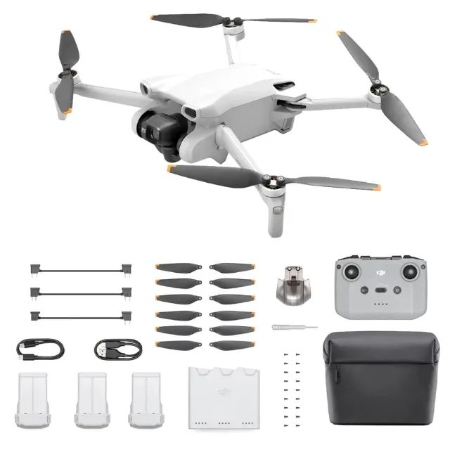 Drone Dji Mini 3 RC Combo Fly More Plus Caixa Lacrada Pronta entrega  - Foto 4