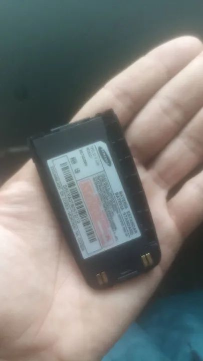 Bateria Samsung fashion n105 Original - Foto 2