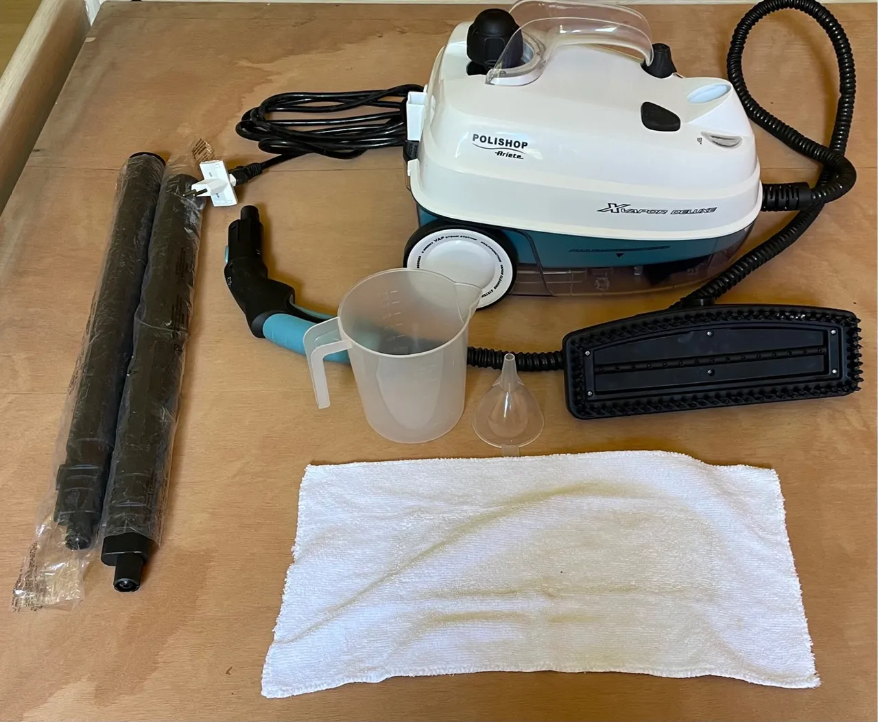 Vaporizador de Limpeza Polishop Ariete
