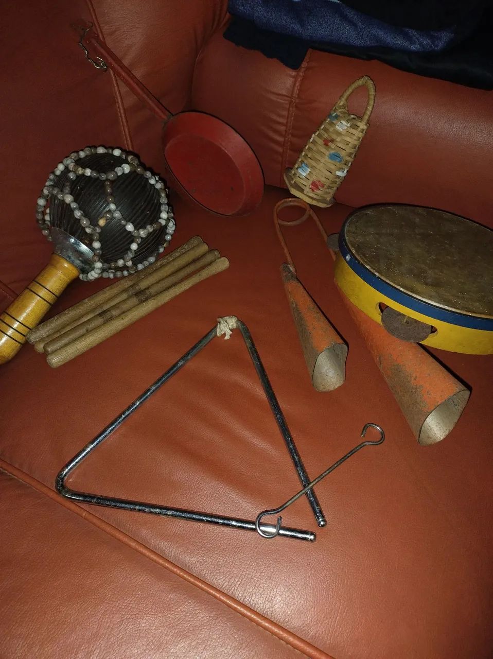  Instrumentos musicais de Percussão - Foto 2