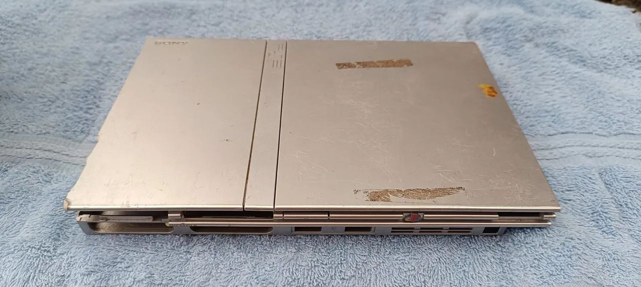 Carcaça Playstation 2 Prata - Foto 5