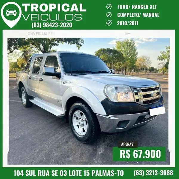 Ford Ranger 2.5 4X2 CD TB Diesel 2011