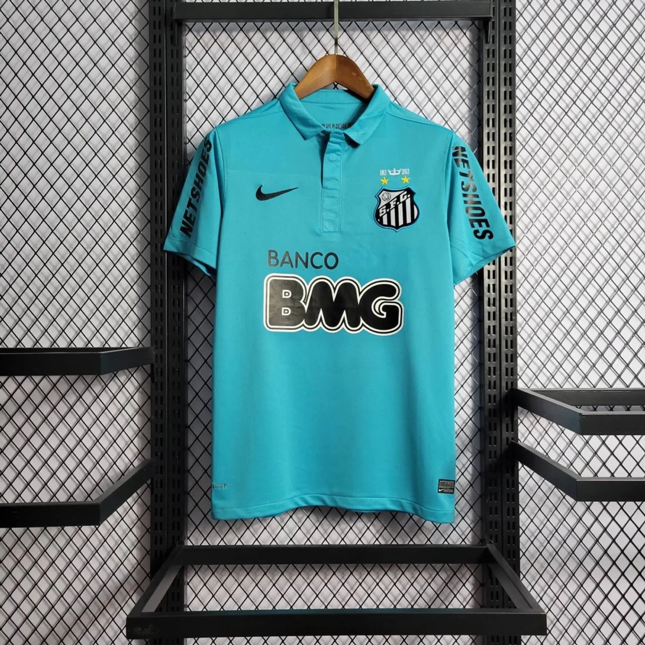 Camisa Santos Retrô Torcedor