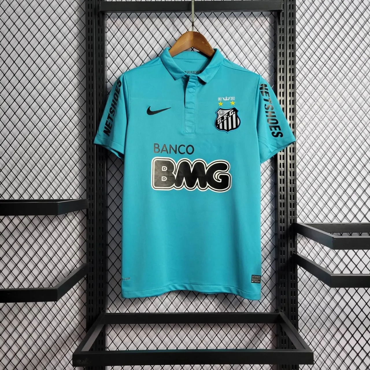 Camisa Santos Retrô Torcedor