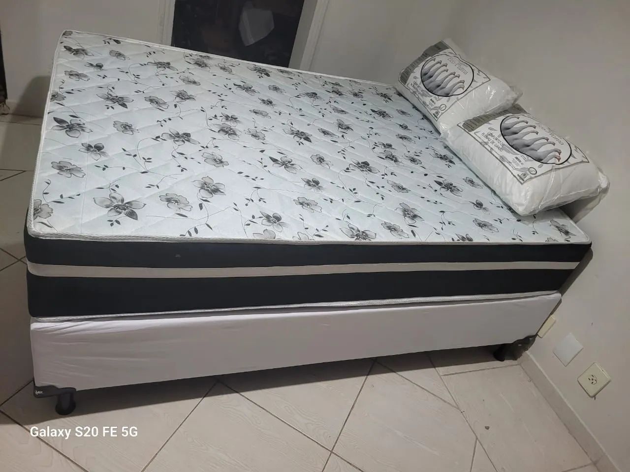Cama Box+colchão ortopédic $850 - Foto 5