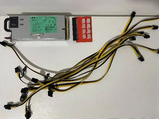 Fonte de servidor 1200w pra vender rápido - Foto 5