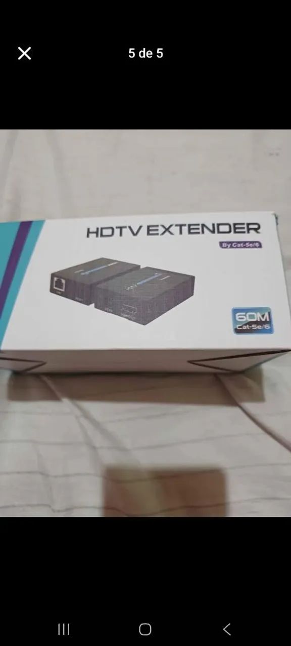 Extensor de hdmi 60 m