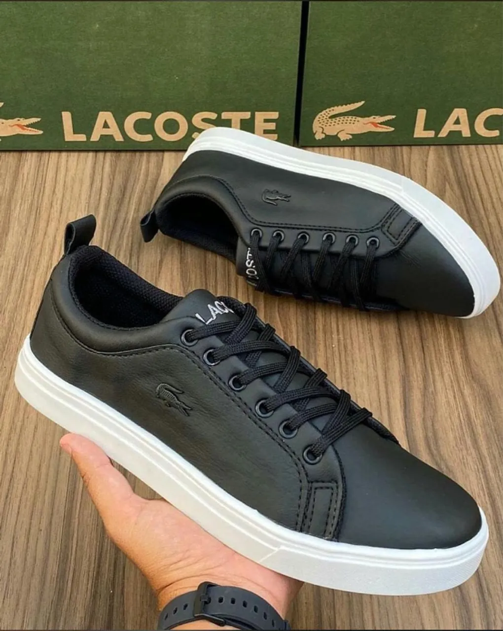 TÊNIS SAPATÊNIS LACOSTE