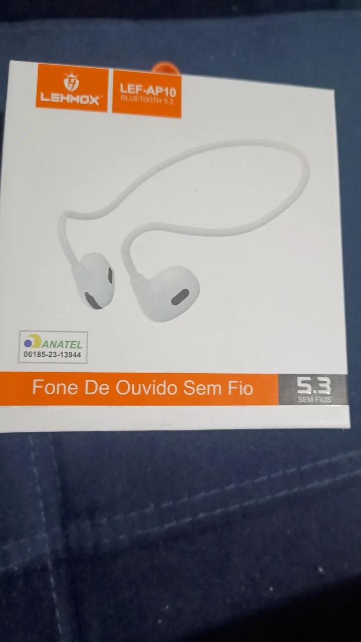 Fone de Ouvido Bluetooth Lehmox Lef-Ap10 Sem Fio 5.3
