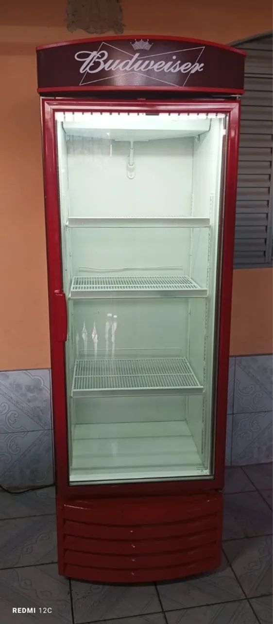 Freezer expositor metalfrio 400 litros  - Foto 5