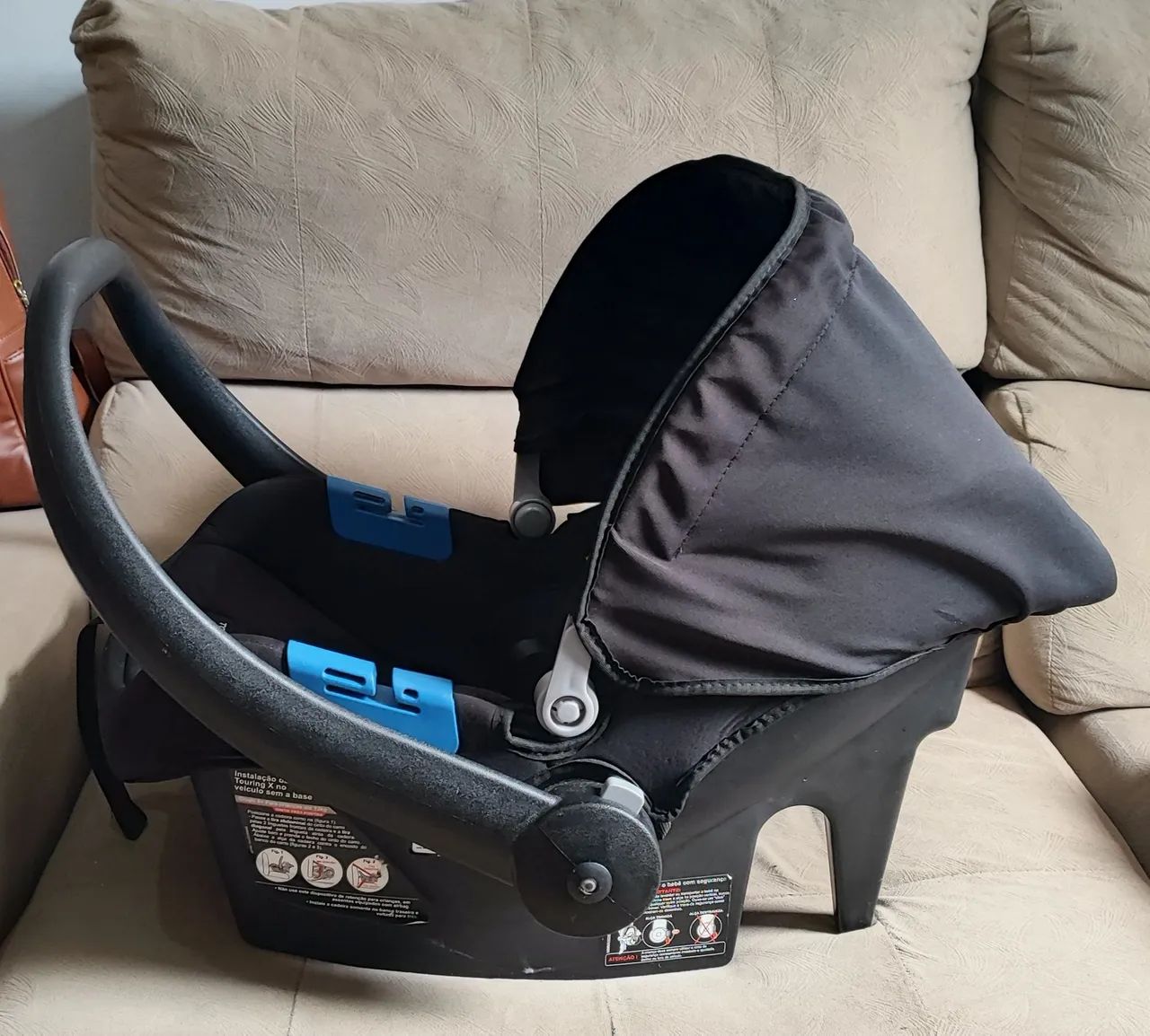 Bebê conforto Burigotto 