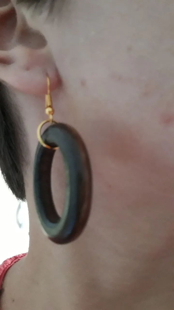 Conjunto colar e brinco  - Foto 3