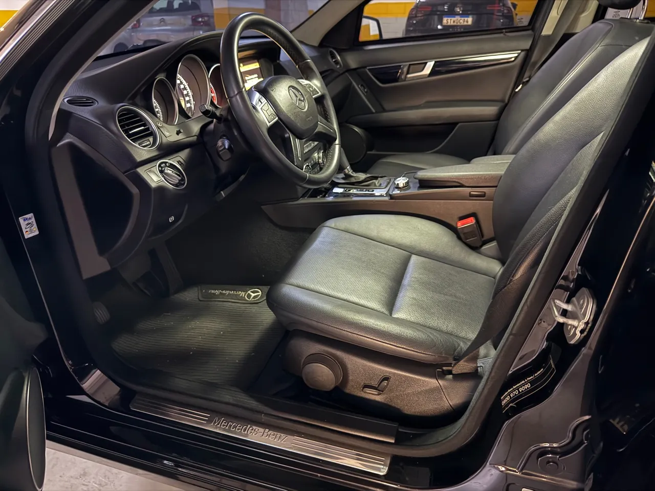 Mercedes C180 CGI