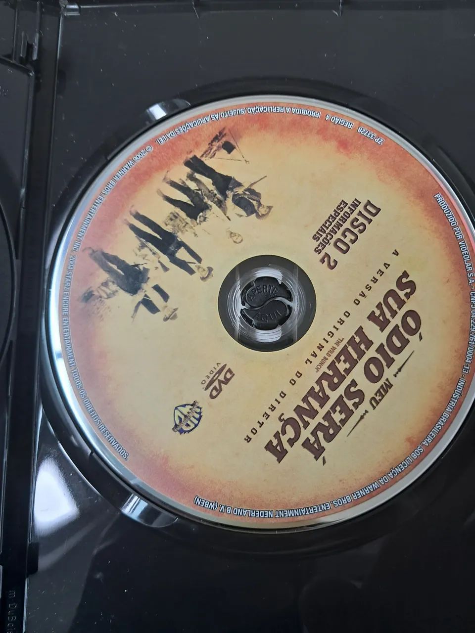 Dvd Meu ódio será sua herança - Foto 4