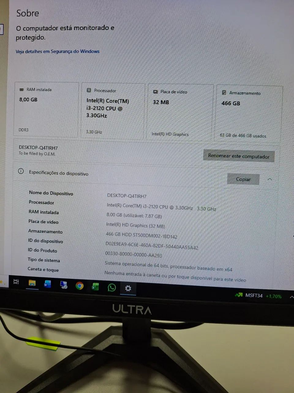 Desktop completo Intel core i3 - 2120 - Foto 4