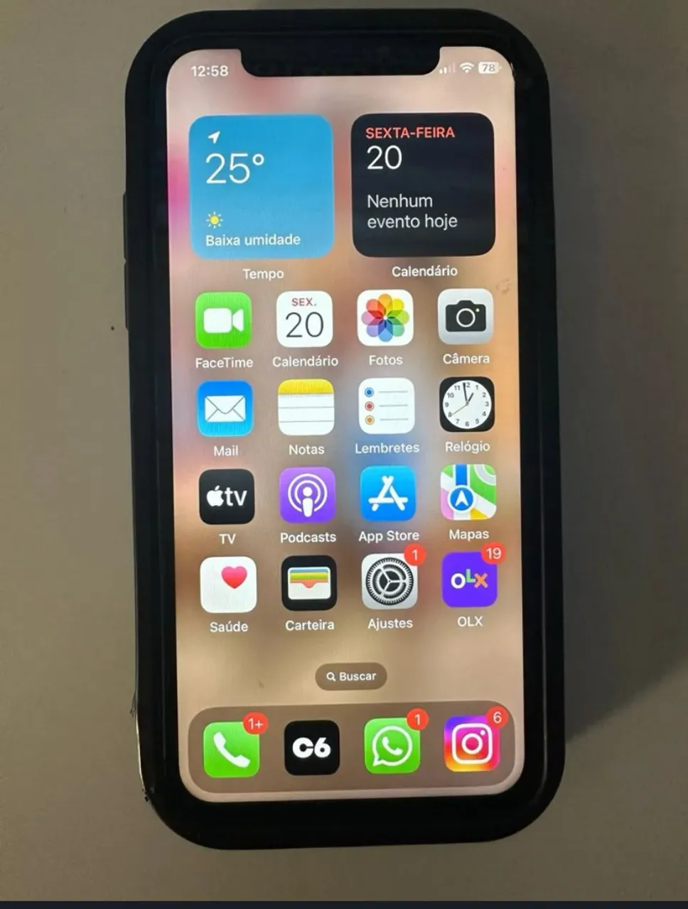 iPhone X BLACK