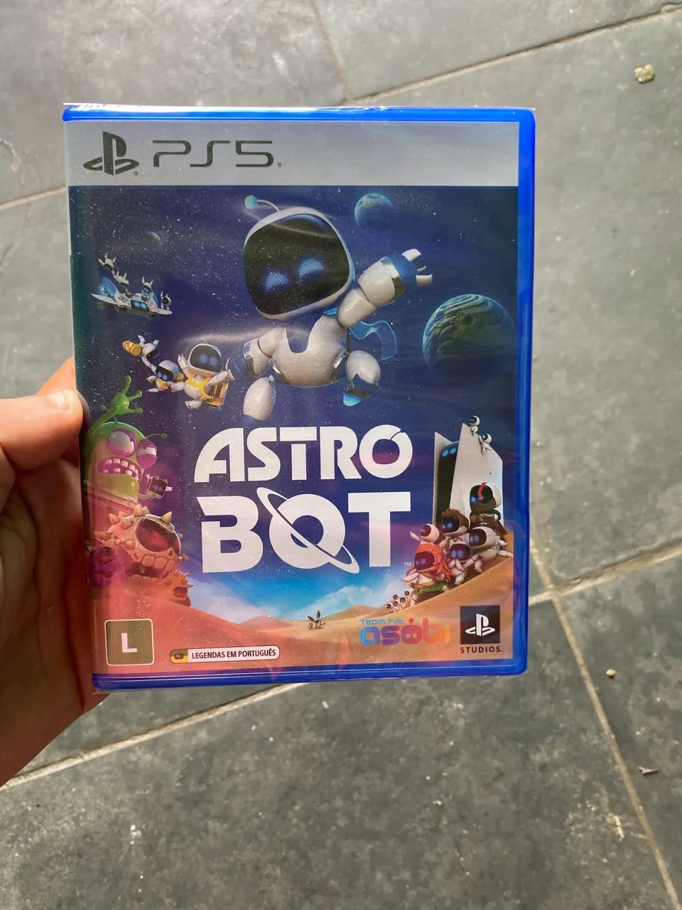 Jogo PS5 Astro Bot Lacrado no Plástico  - Foto 4