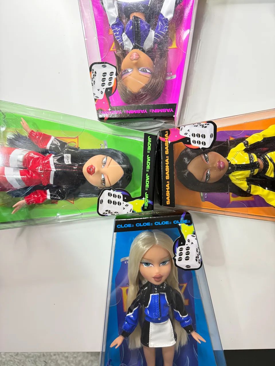 BRATZ SCORCHIN COLEÇÃO COMPLETA - Foto 2