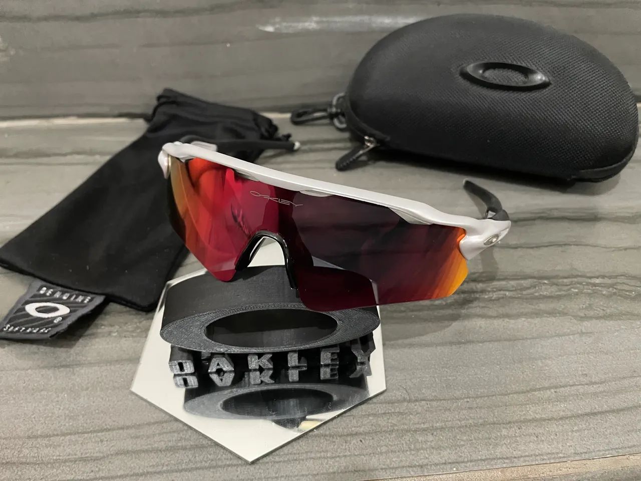 Oculos de sol esportivo radar - Foto 4