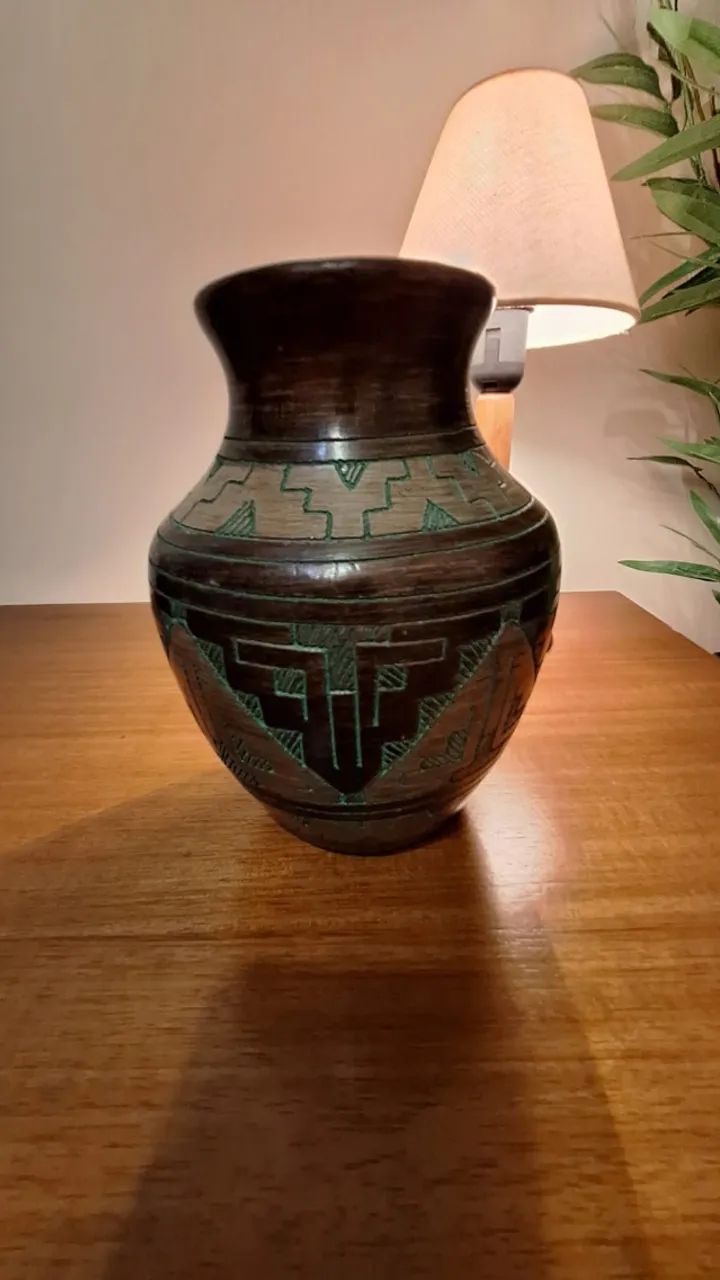 Vasos de diversos tamanhos em Cerâmica estilo Marajoara - Foto 3