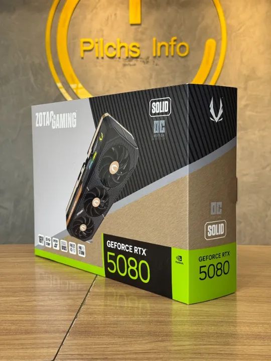 RTX 5080 16GB Zotac NOVA - Loja Física - Garantia - Olx Pay - Foto 2