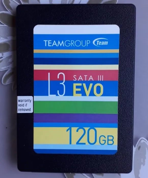 SSD TeamGroup 120GB