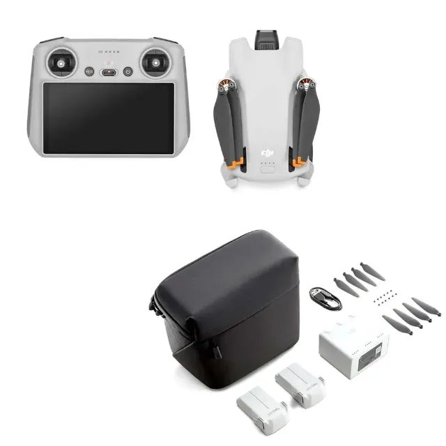 Drone Dji Mini 3 RC Combo Fly More Plus Caixa Lacrada Pronta entrega  - Foto 3