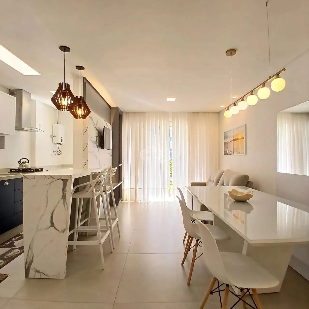 Apartamento Garden , com duas suites no Canto Grande Bombinhas SC.
