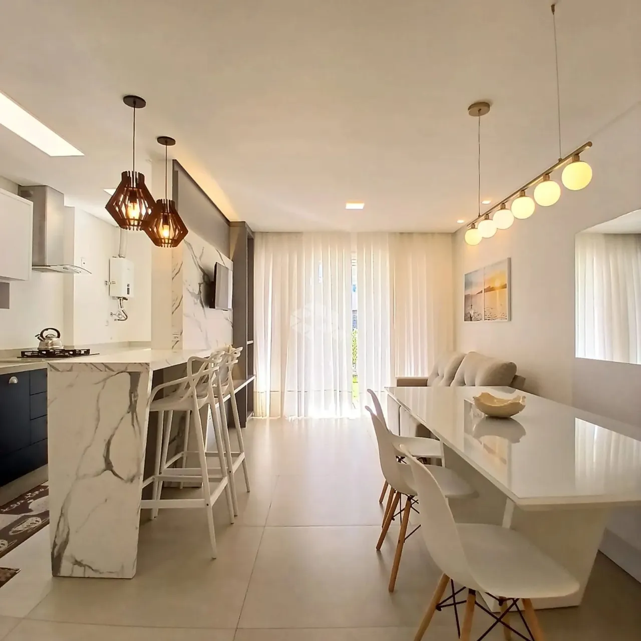 Apartamento Garden , com duas suites no Canto Grande Bombinhas SC.
