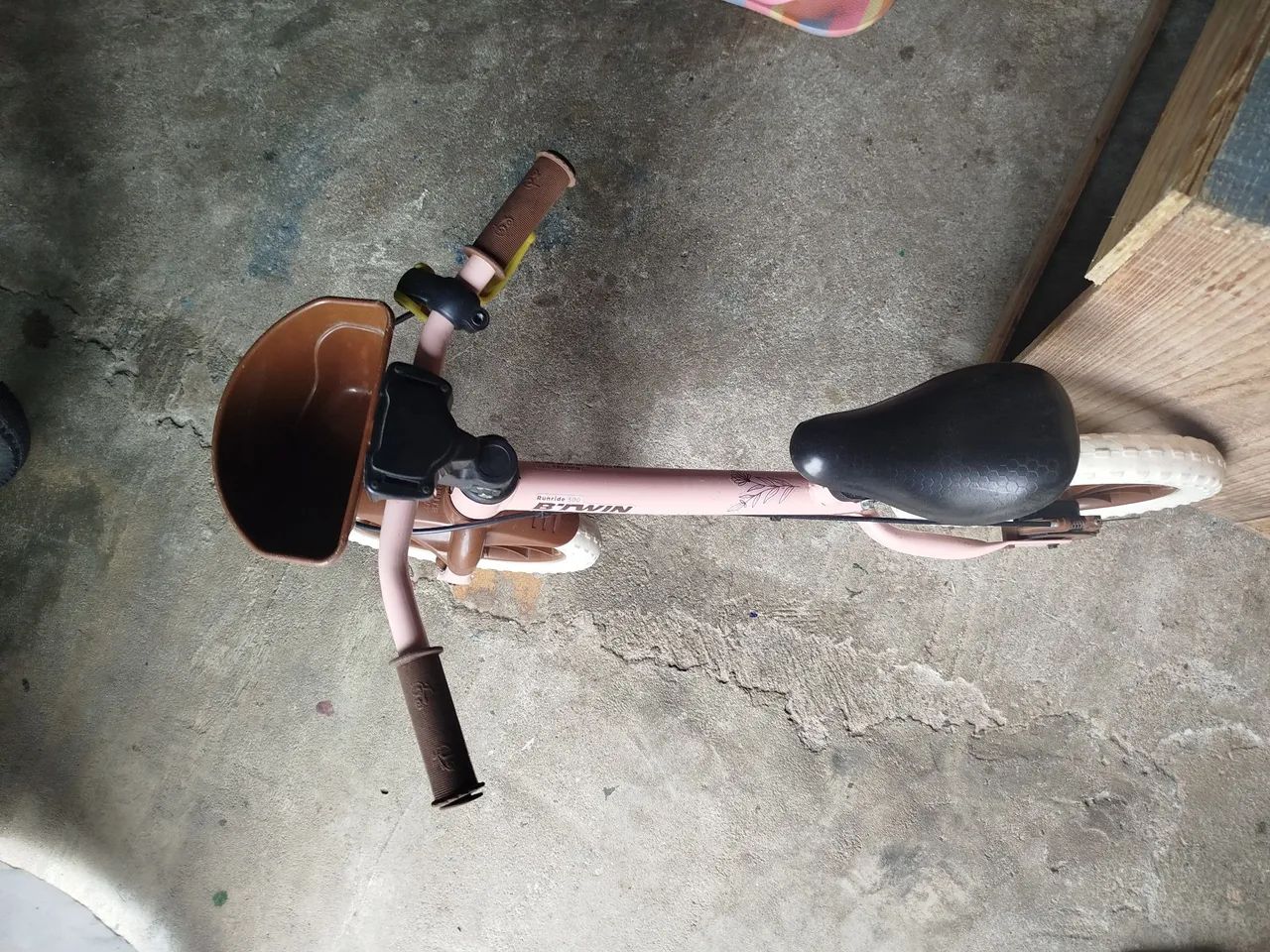 Bicicleta infantil de equilíbrio Btwin Decathlon  - Foto 2