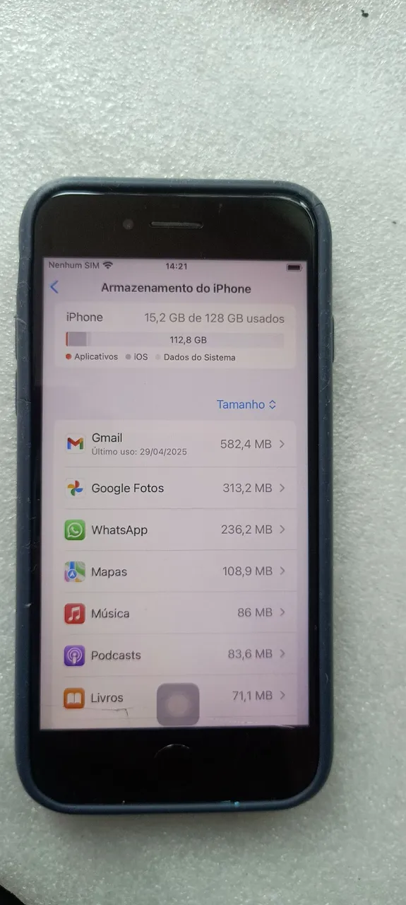 VENDO IPHONE SE