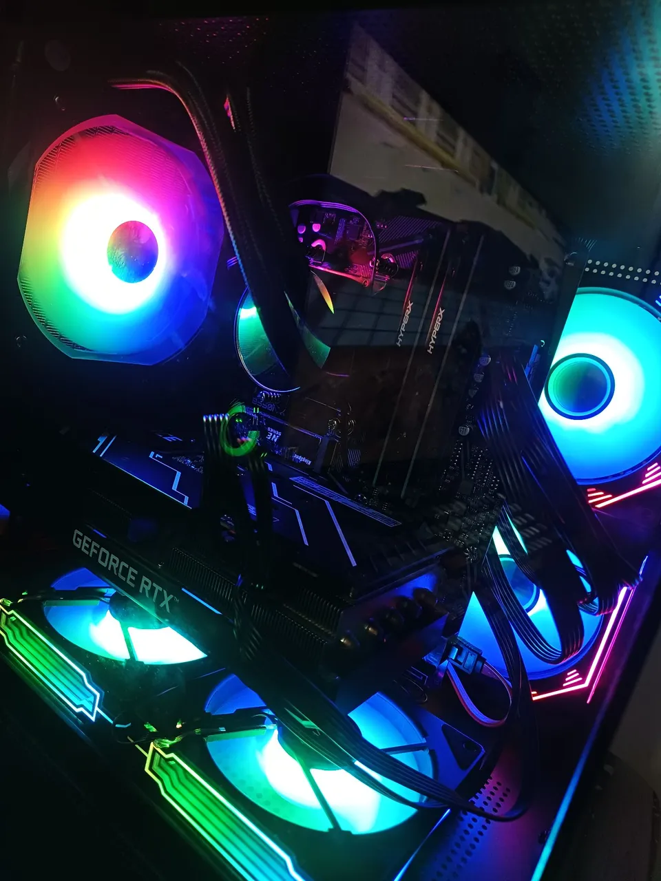 PC Gamer com RTX e LEDS RGB