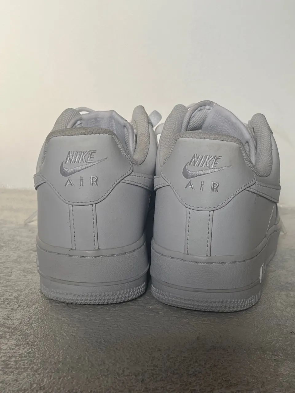 Nike Air Force 1 branco original Tamanho 39 - Foto 4